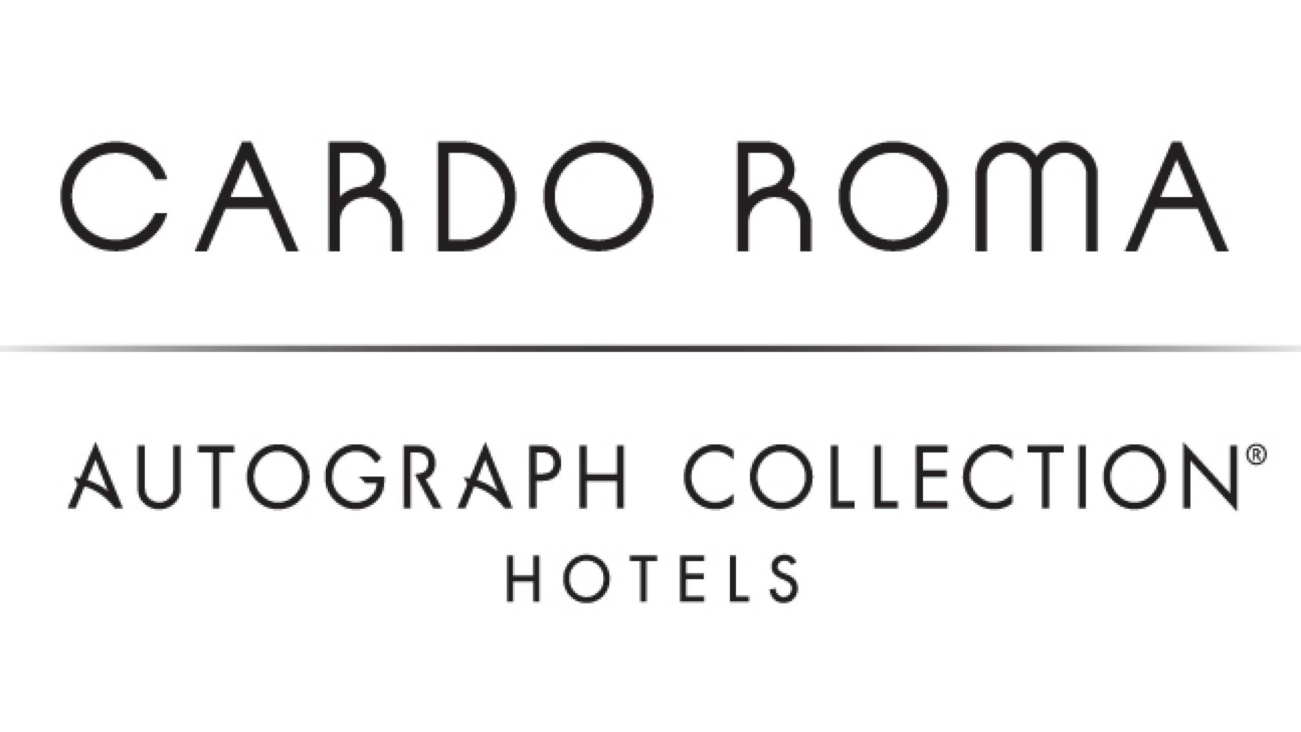 Logo - CARDO ROMA, AUTOGRAPH COLLECTION