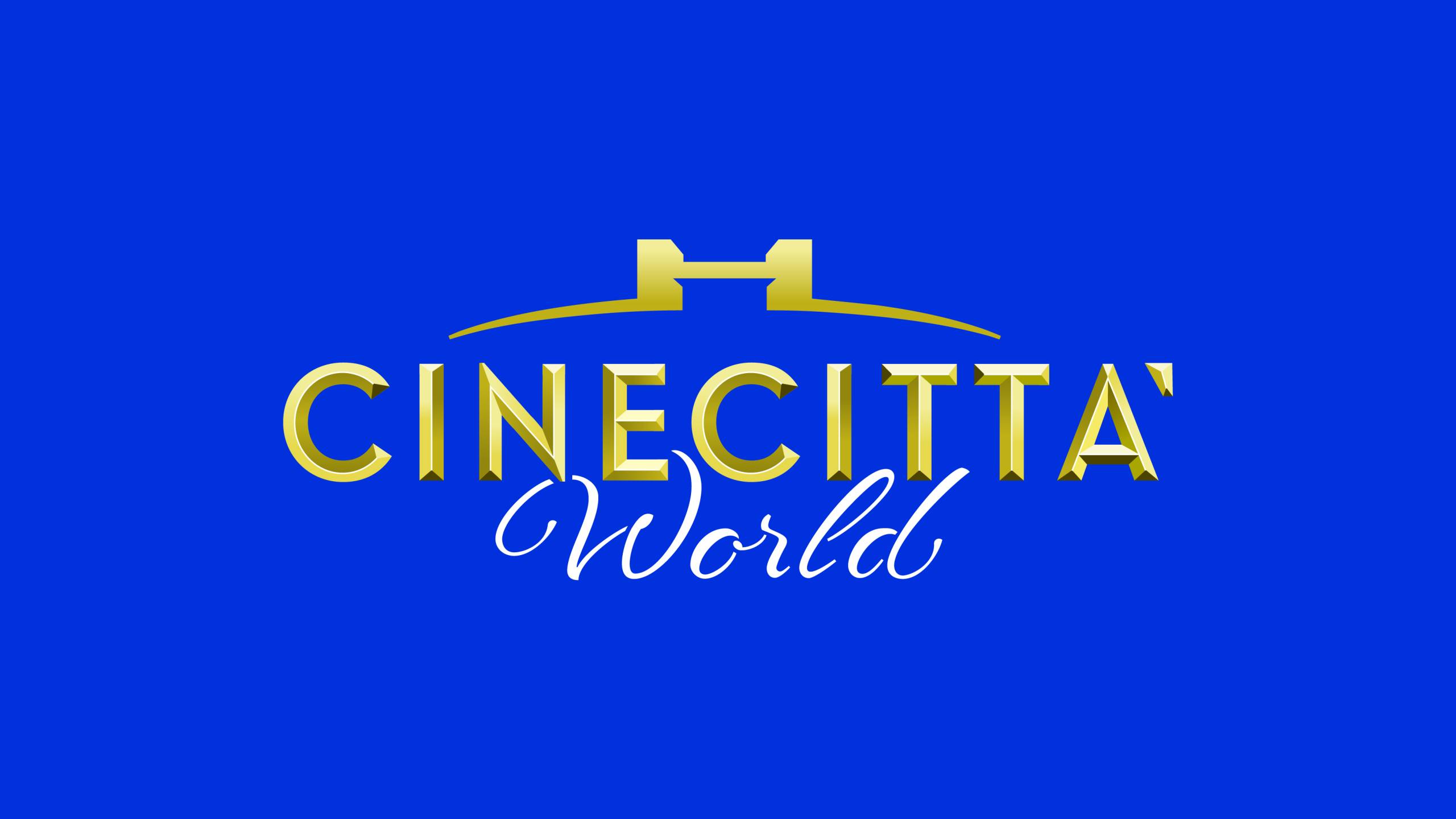 Logo - CINECITTÀ WORLD