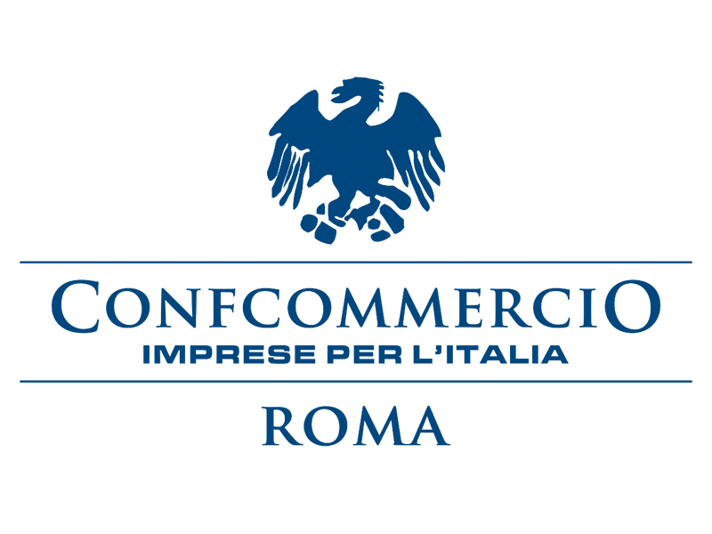 Logo - CONFCOMMERCIO ROMA