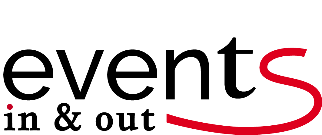 Logo - EVENTS IN & OUT