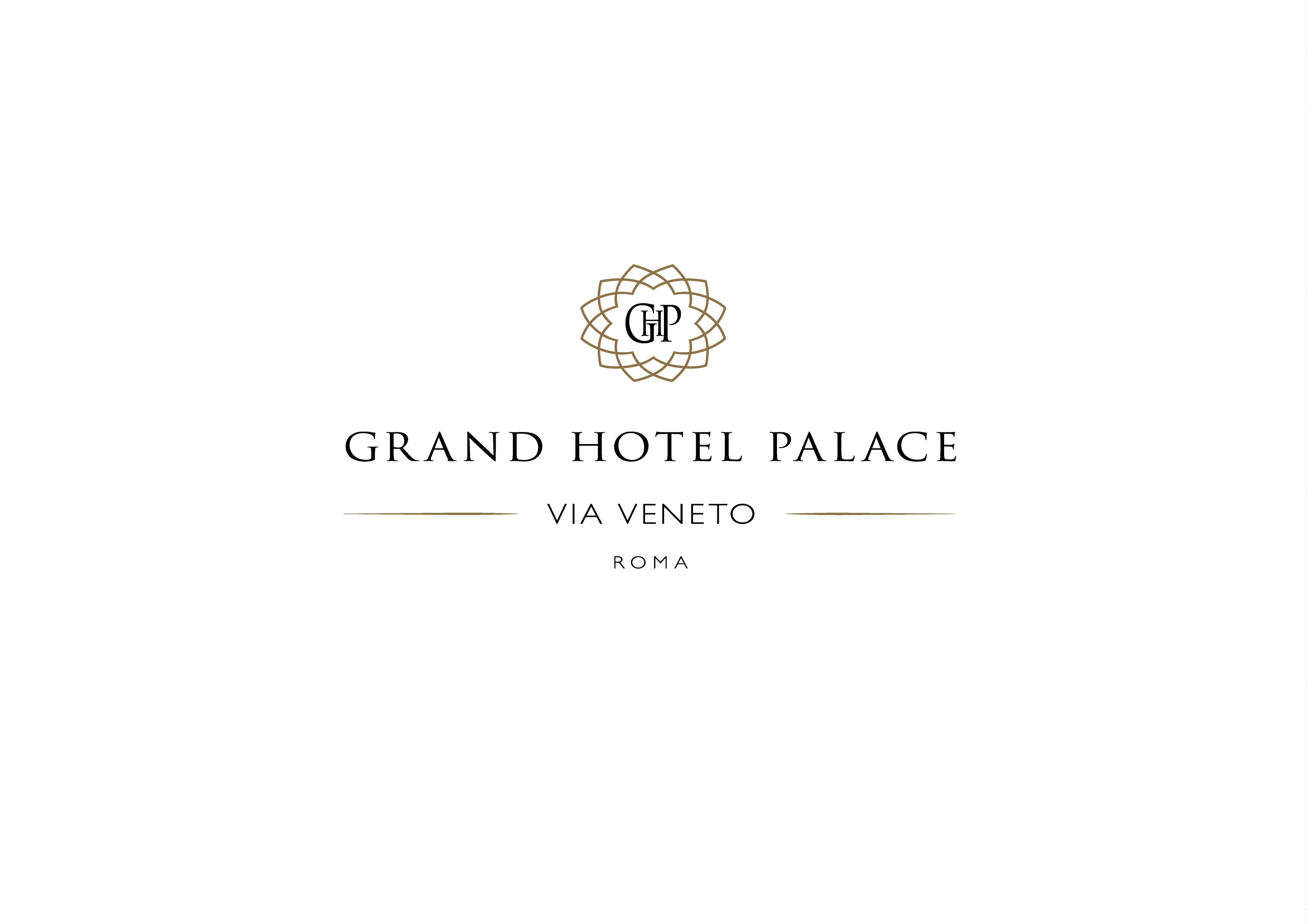 Logo - GRAND HOTEL PALACE ROME
