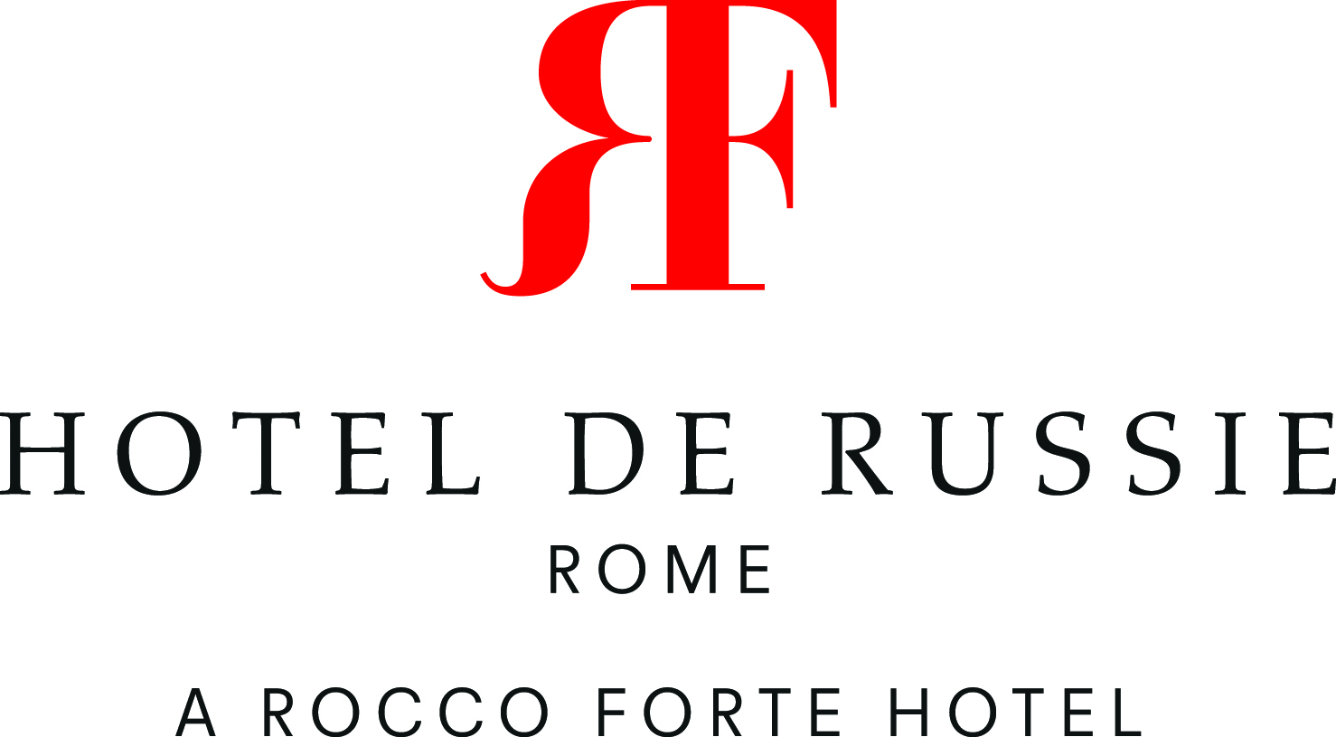 Logo - HOTEL DE RUSSIE