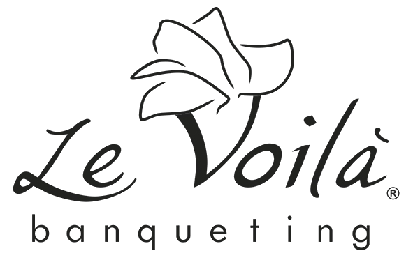 Logo - LE VOILÀ BANQUETING