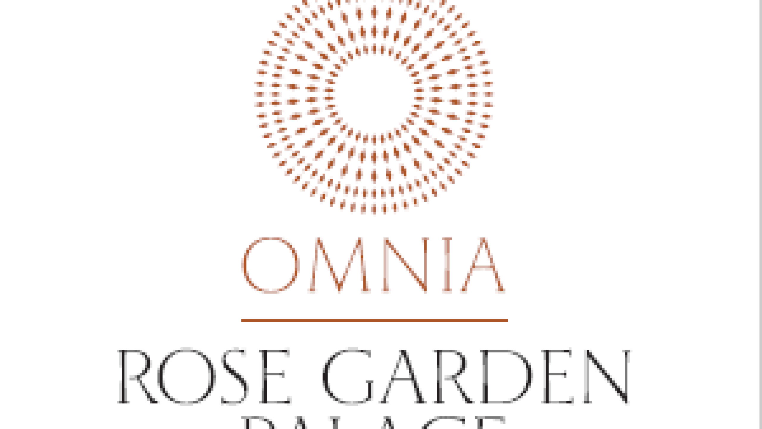 Logo - OMNIA HOTELS - ROSE GARDEN PALACE